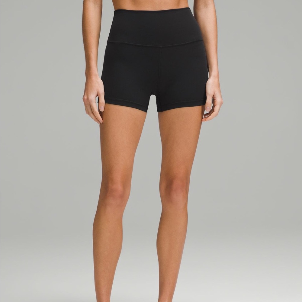 Lululemon Athletica Black Athletic Shorts